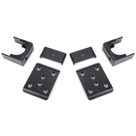ALMULOO hardware layout image illustrating included kit components benefit