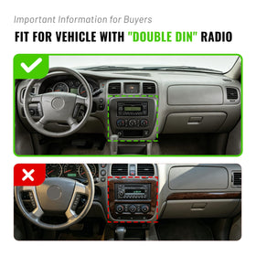 ALMULOO installed in Silverado dashboard for factory-like appearance benefit