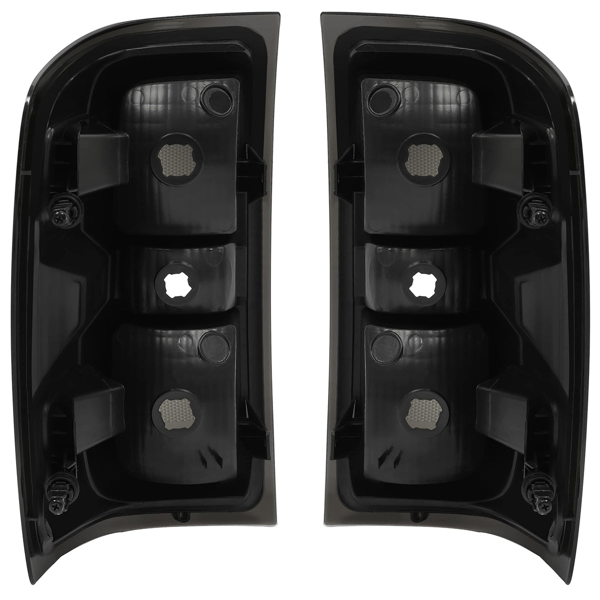 ALMULOO installed at night on Silverado showing improved visibility benefit