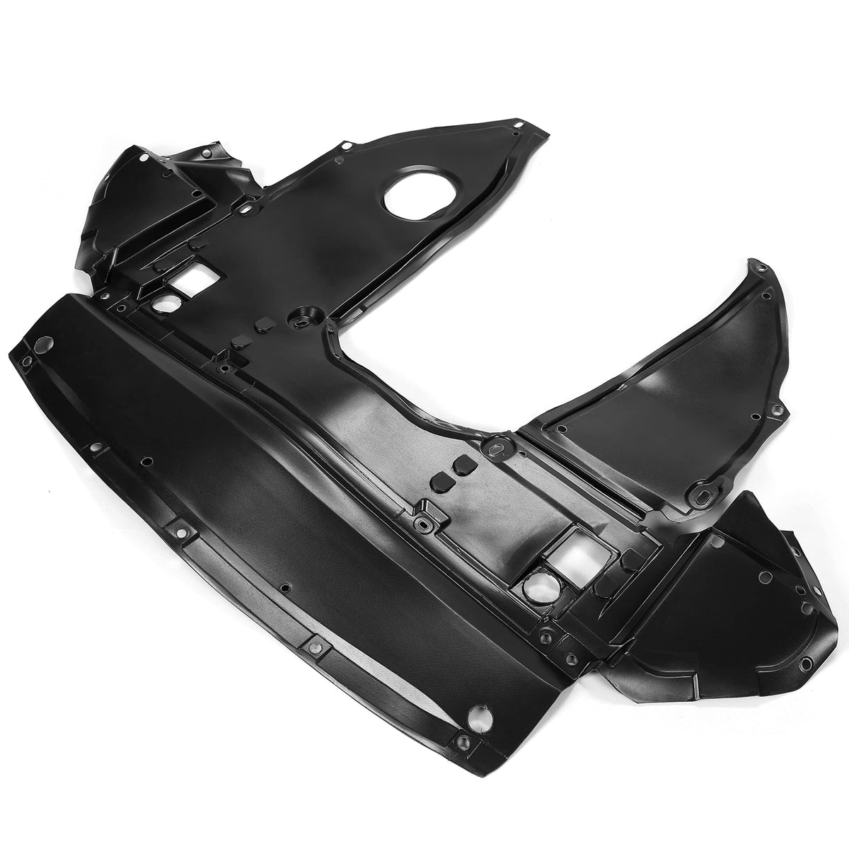 ALMULOO vehicle lifestyle shot showing shield in real-world use
