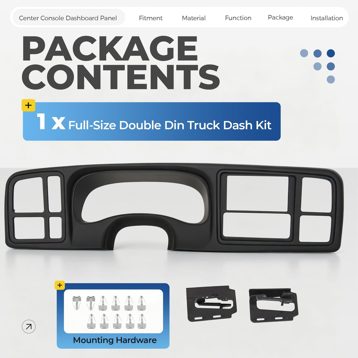 ALMULOO lifestyle truck interior showcasing upgrade effect and enhanced aesthetics benefit