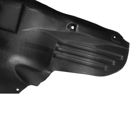 ALMULOO lifestyle image of F-150 on gravel road showing improved underbody protection