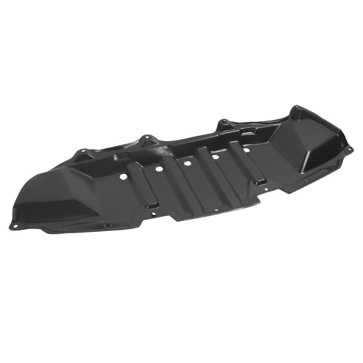 ALMULOO mounted underbody side view illustrating fitment advantage