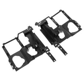 ALMULOO vehicle night scene showing stable headlight beam and improved visibility