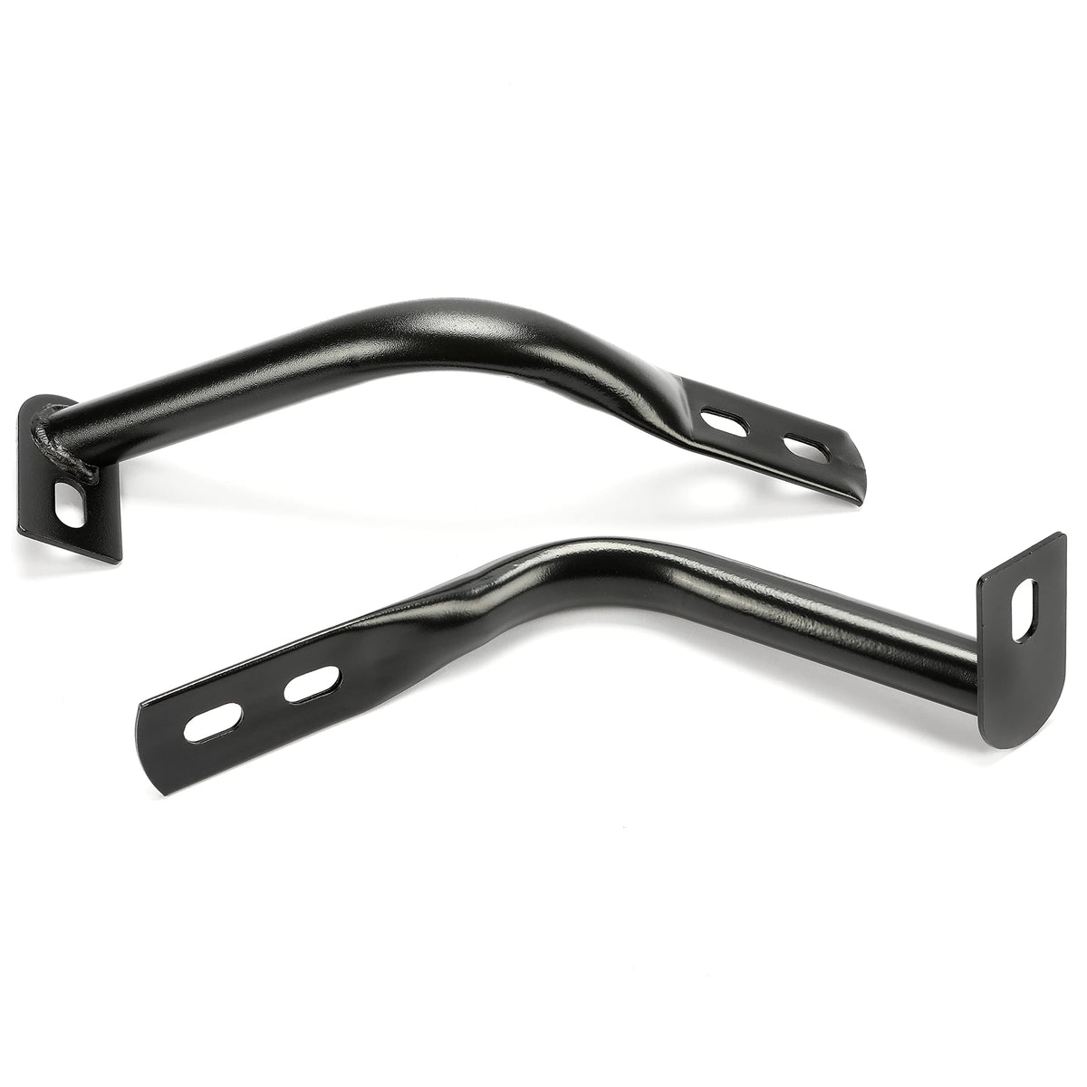 ALMULOO brackets on off-road truck illustrating reinforced protection