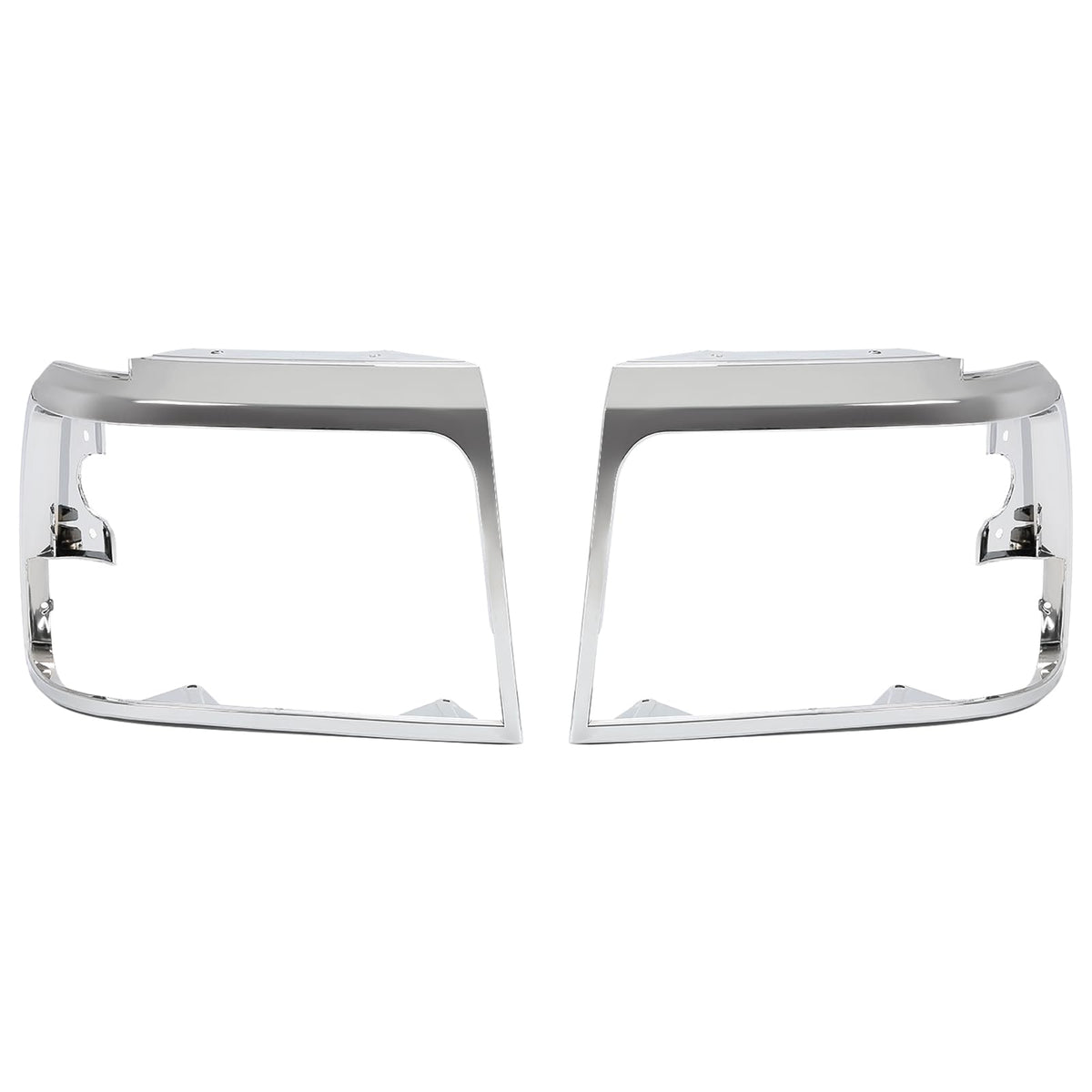 ALMULOO packaged contents box showing grille and two bezels ready to install