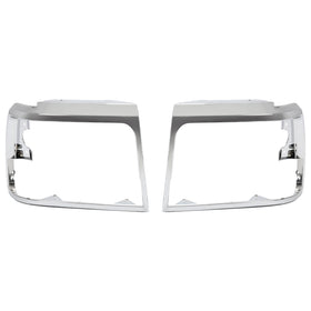 ALMULOO packaged contents box showing grille and two bezels ready to install