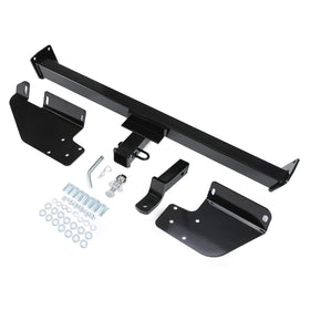 ALMULOO packaging and instruction sheet guiding installation steps