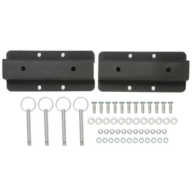 ALMULOO box contents with instructions and complete mounting kit