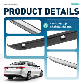 ALMULOO stainless-steel accent detail providing corrosion resistance