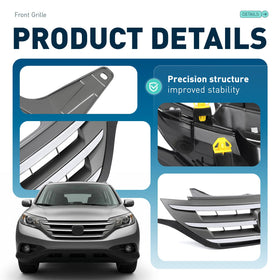 ALMULOO side angle on bumper showing seamless fit and OEM-style alignment