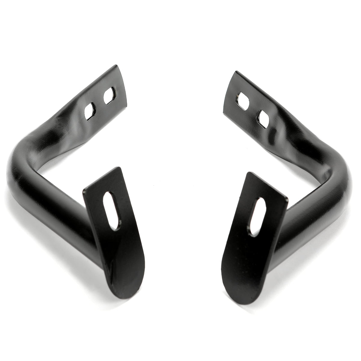 ALMULOO bracket next to ruler demonstrating correct OEM dimensions