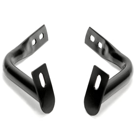 ALMULOO bracket next to ruler demonstrating correct OEM dimensions