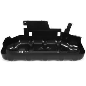 ALMULOO skid plate rear surface detail highlighting solid steel construction benefit