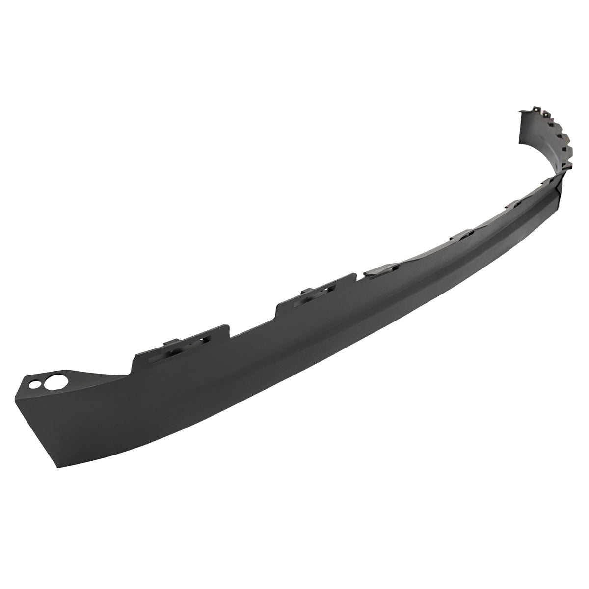 ALMULOO valance mounting hardware laid out for quick bolting advantage
