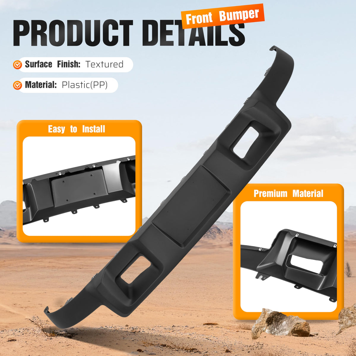 ALMULOO towing hole detail highlighting recovery access and maintained functionality
