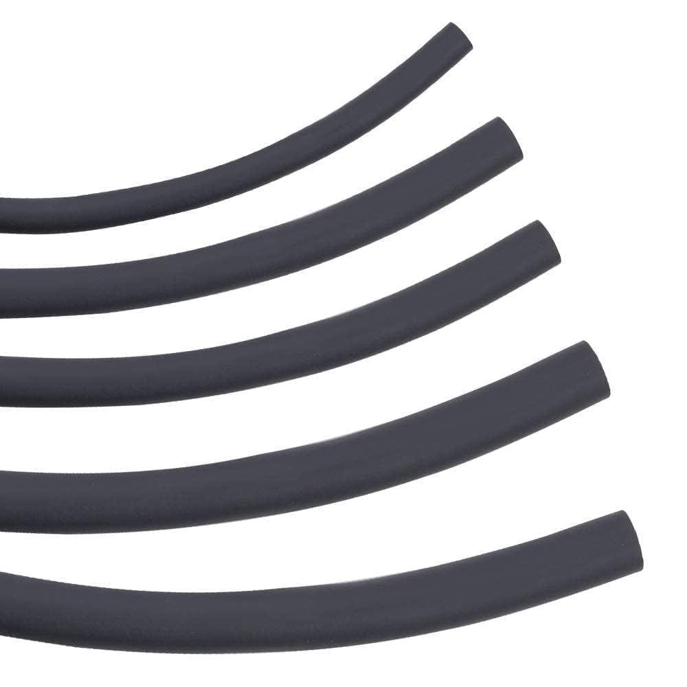 AloneGoer kit contents spread out showing hoses and 40 clamps for immediate use