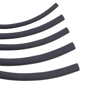 AloneGoer kit contents spread out showing hoses and 40 clamps for immediate use