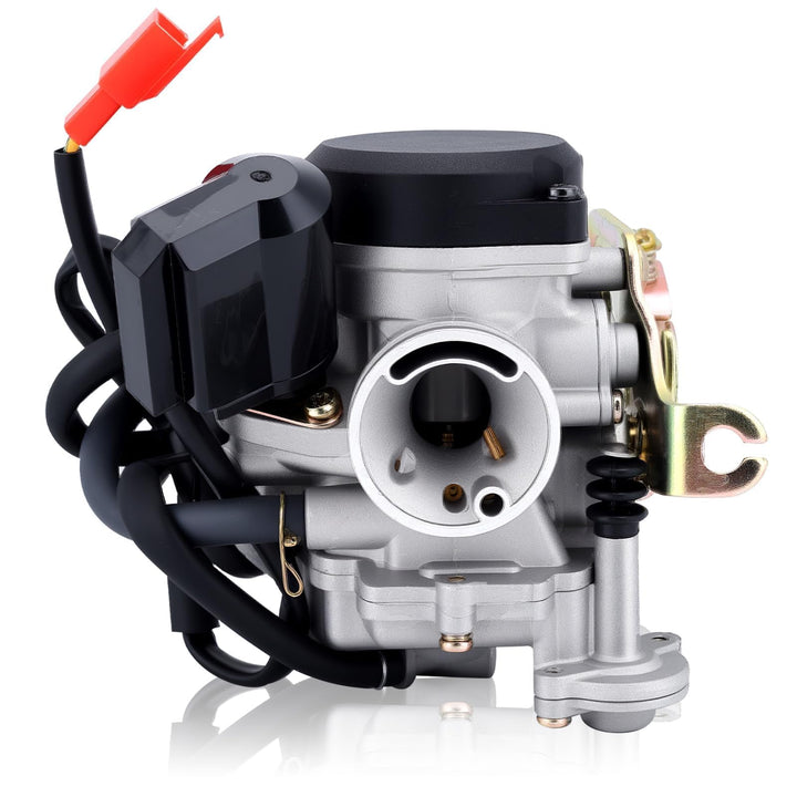 AloneGoer front view of carburetor showing overall design and reliable fit