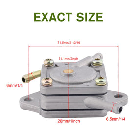 AloneGoer inline fuel filter detailed view preventing debris for reliable flow