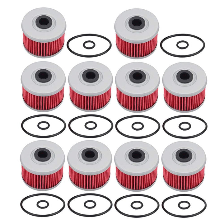 AloneGoer HF113 front packaging showing ten filters and benefits