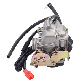 AloneGoer product packaging and single carburetor included in box