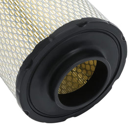 AloneGoer filter next to ruler showing size match and proper fit benefit