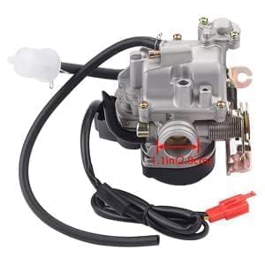 AloneGoer carburetor next to ruler showing scale and correct dimensions