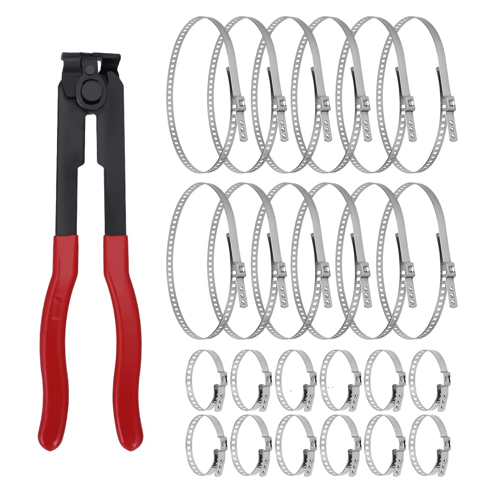 Alpha Rider front packaging showing tool and 24 clamps for quick repairs