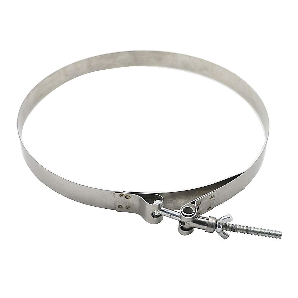 Alpha Rider front pump alignment band front view showing durable finish and fit