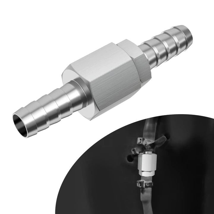 Alpha Rider front view valve showing compact design and direct-fit benefits