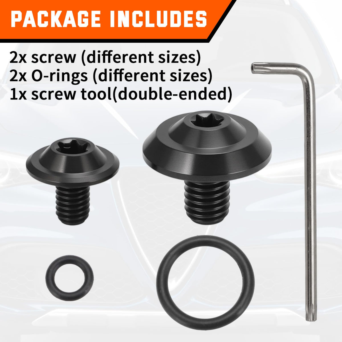 Alpha Rider kit on garage workbench with tools showing readiness for DIY coolant service