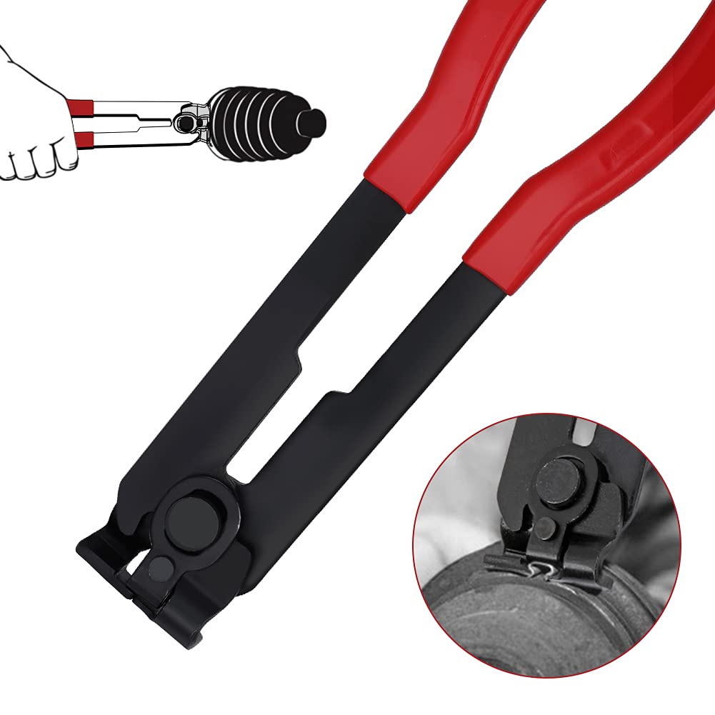 Alpha Rider ergonomic handle detail offering non-slip comfort and control