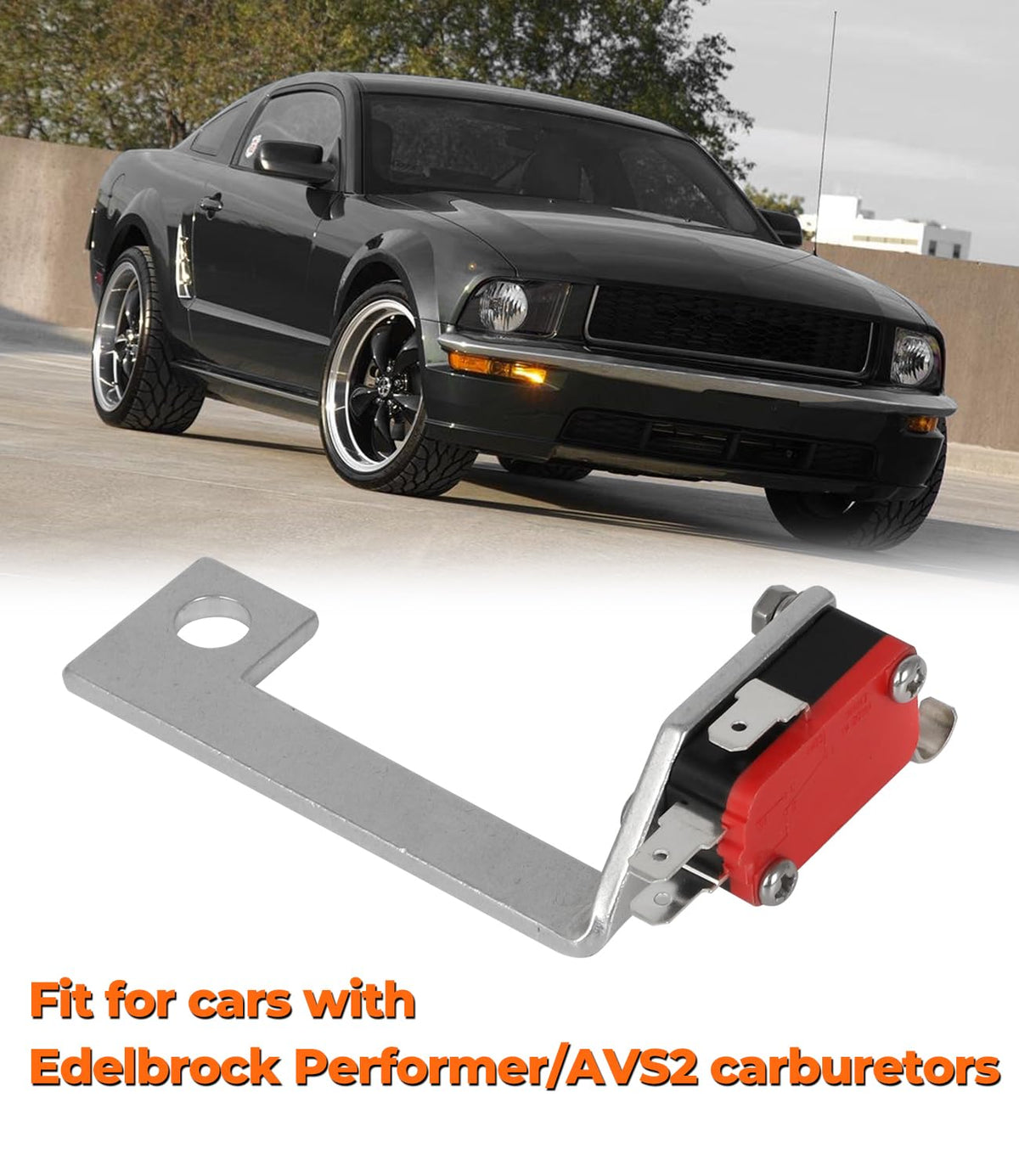 Alpha Rider scale and hardware with bolts showing included parts and easy replacement benefit