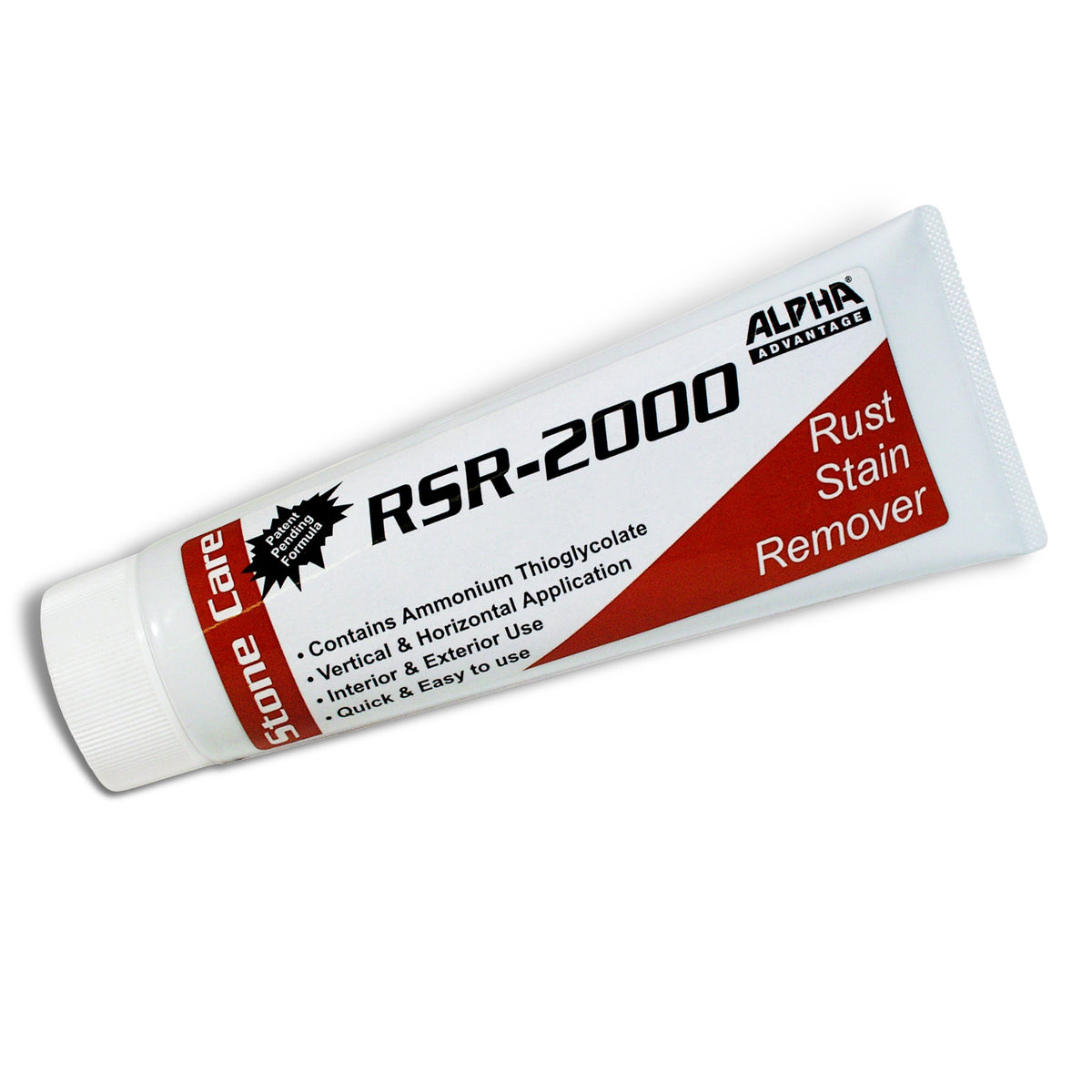 Alpha Professional Tools bottle front view showing label and fast rust removal
