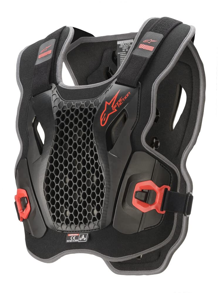 Alpinestars Bionic Action front view showing fit and freedom of movement benefit
