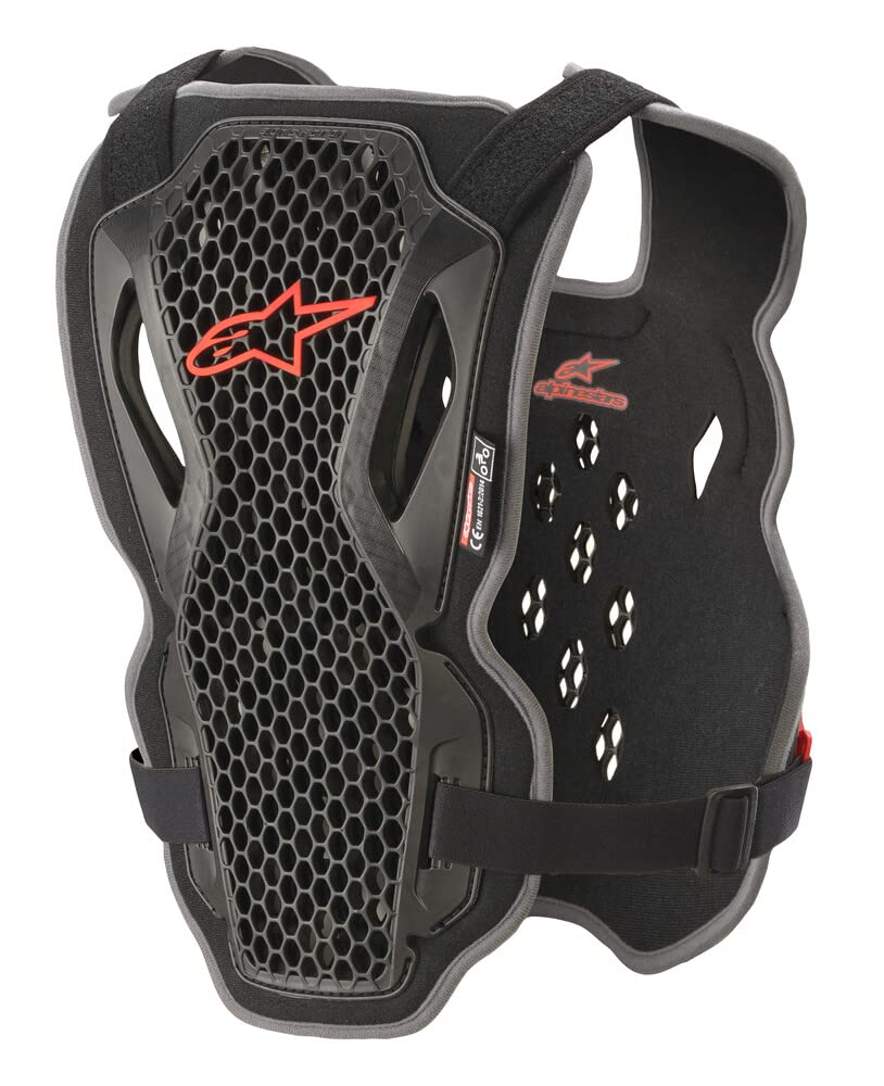 Alpinestars close-up of perforations highlighting ventilation benefit