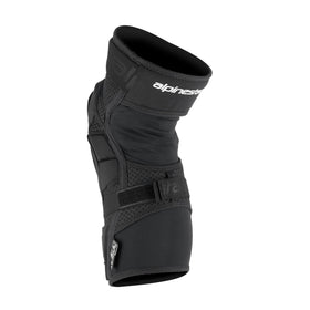 Alpinestars Bionic Pro close-up of thermoplastic shell highlighting abrasion resistance