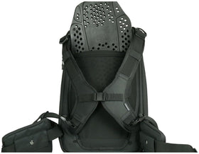 Alpinestars open main compartment showing 22L capacity and internal organisation for bulky items