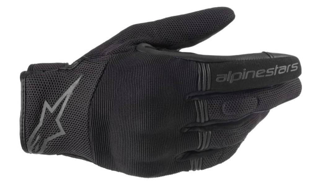 Alpinestars Copper glove front view showing knuckle protection and urban styling benefit