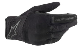 Alpinestars Copper glove front view showing knuckle protection and urban styling benefit