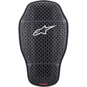 Alpinestars Nucleon Kr-Celli front view showing slim fit and transparent smoke finish for discreet protection
