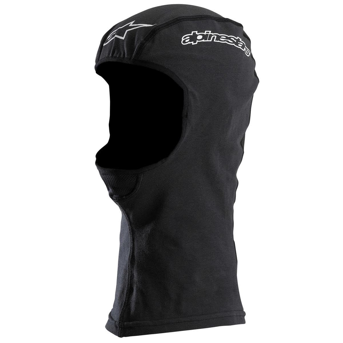 Alpinestars front view showing ergonomic fit and wind protection