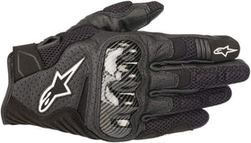 Alpinestars SMX-1 Air V2 front view showing ventilated mesh and sleek fit for cooling