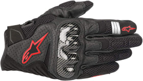 Alpinestars SMX-1 Air V2 front view showing ventilated design and sporty fit