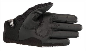 Alpinestars SMX-1 Air V2 mesh close-up highlighting breathable panels and ventilation benefit