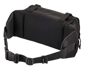 Alpinestars close-up of zipper and fabric highlighting durability and water protection