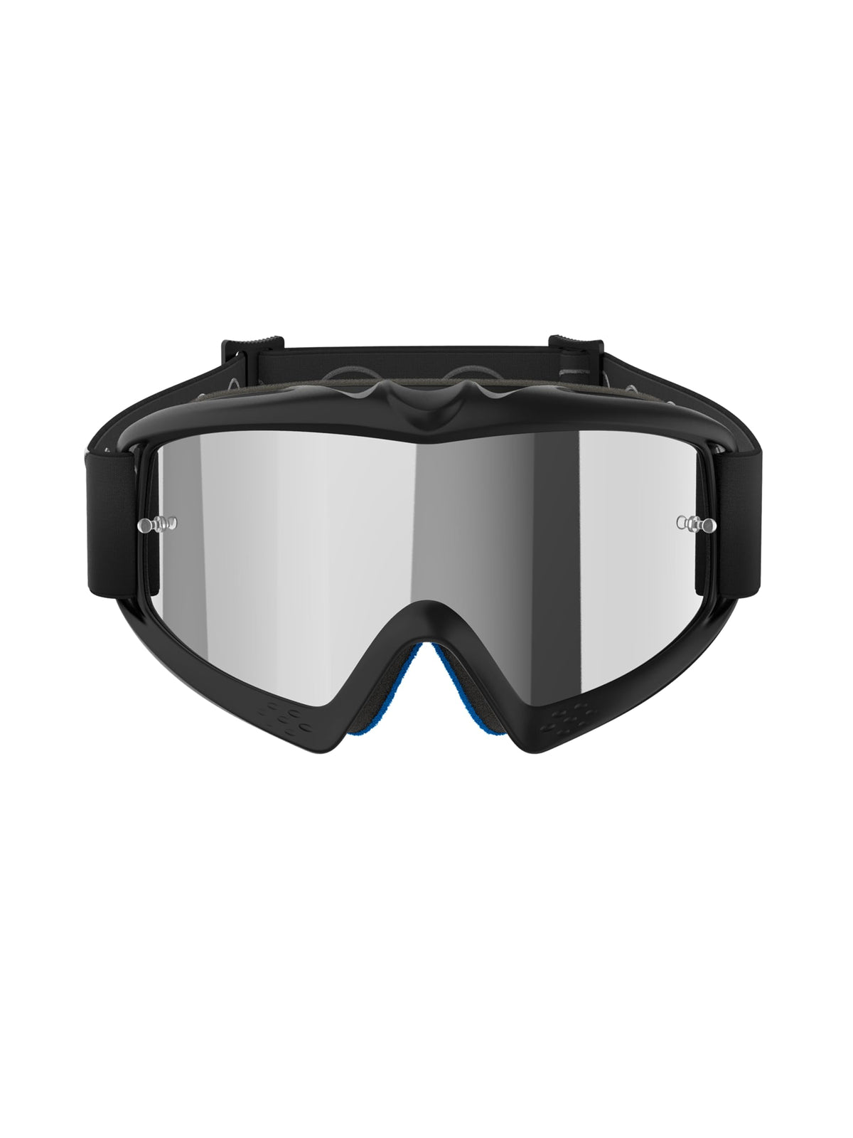 Alpinestars Vision mounted on a youth helmet demonstrating fit and helmet compatibility