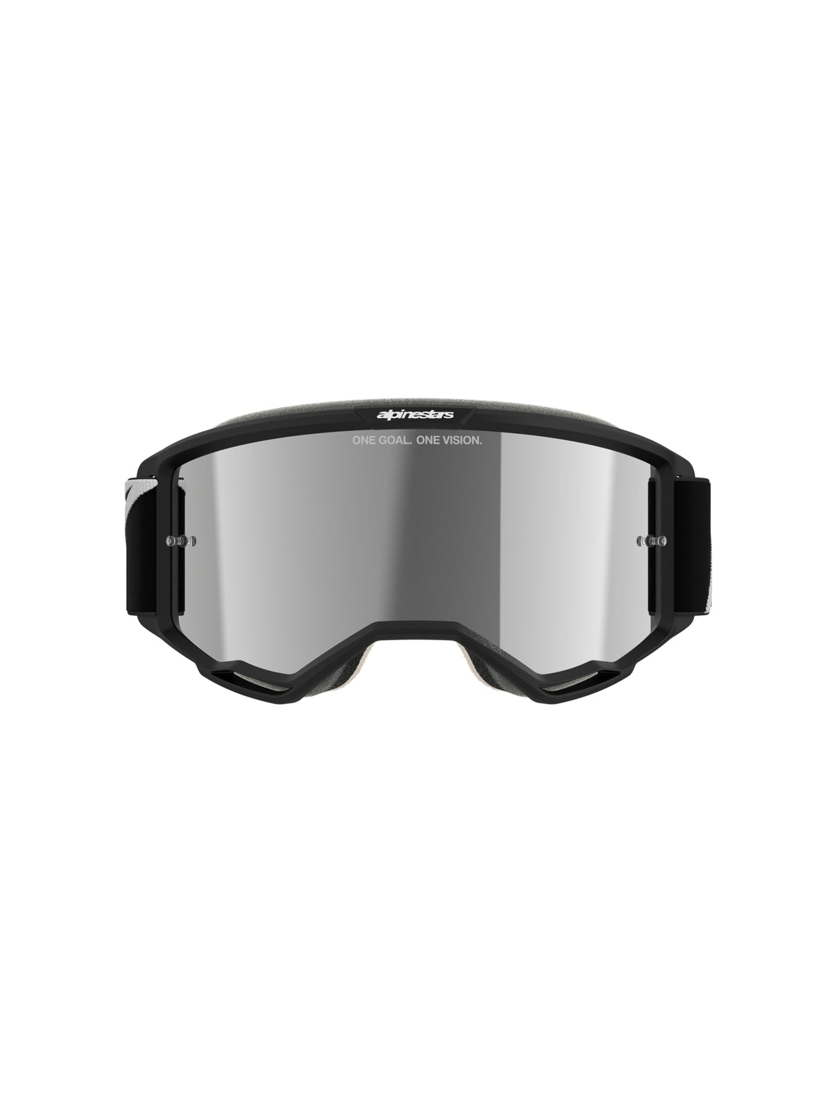 Alpinestars Vision 5 being worn by rider showing wide field of view and secure fit during activity
