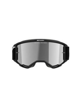 Alpinestars Vision 5 being worn by rider showing wide field of view and secure fit during activity